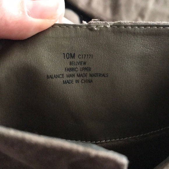 10, Mia, medium taupe, suede, wedge boots. - Picture 5 of 5